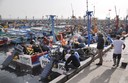 Caleta "El Chaco" : en la hora del tráfico