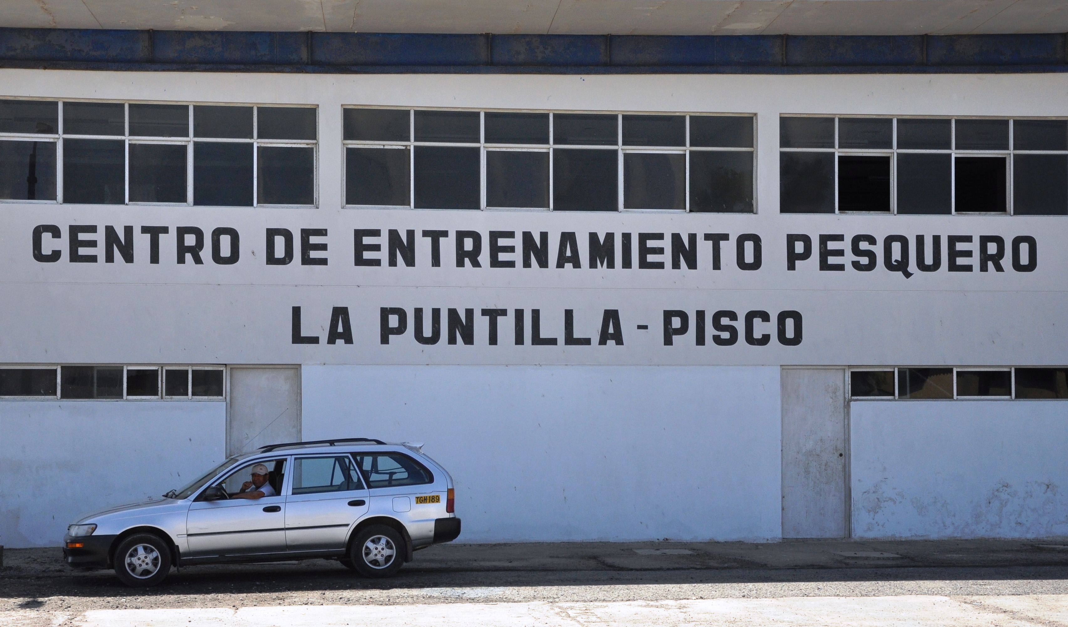 Centro de entrenamiento Pesquero