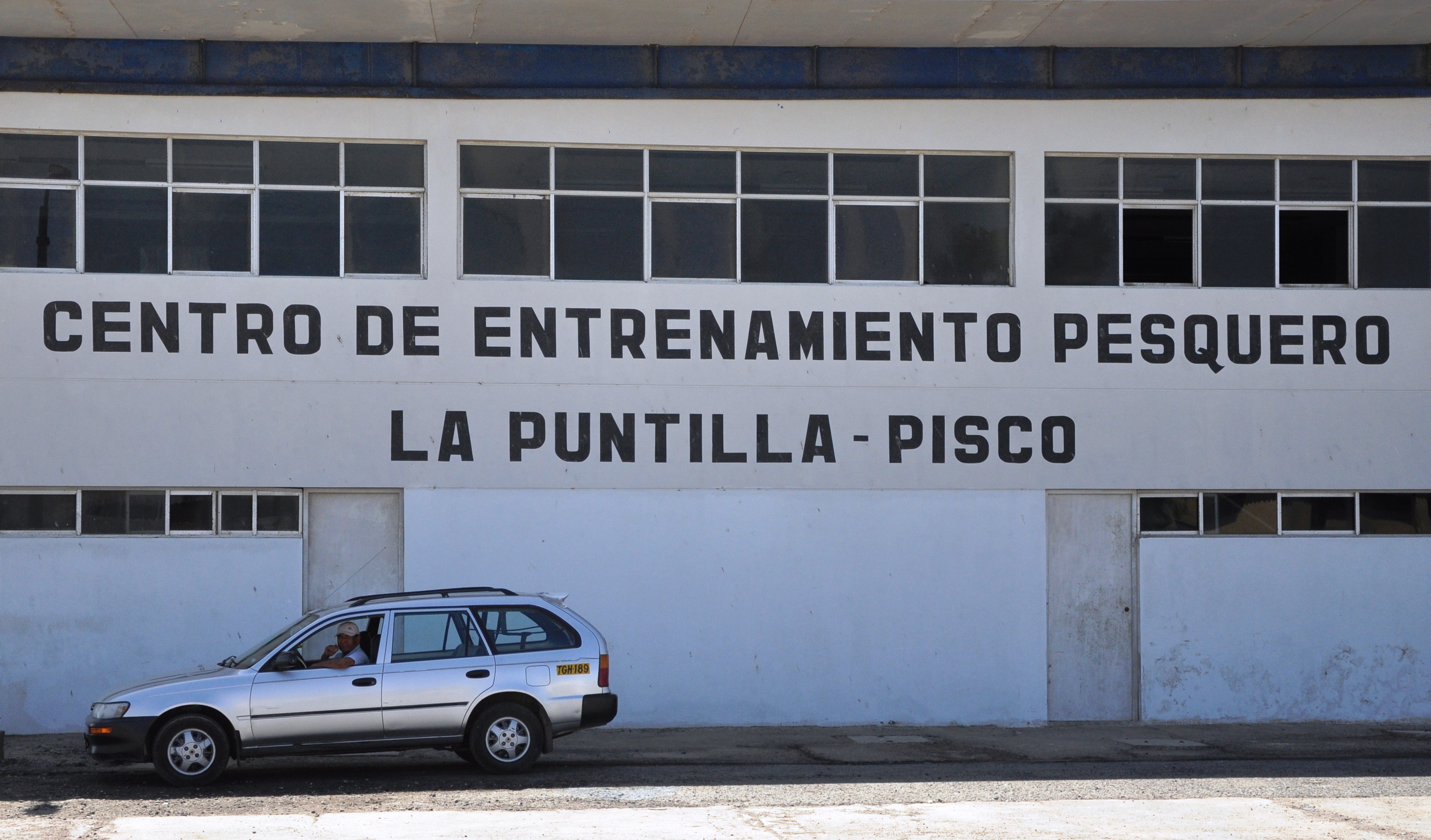 Training Centre. La Puntilla, Pisco