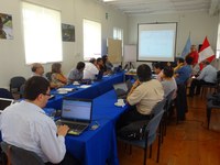 En Valparaíso y Lima se realizó Curso de Bioeconomía Pesquera 